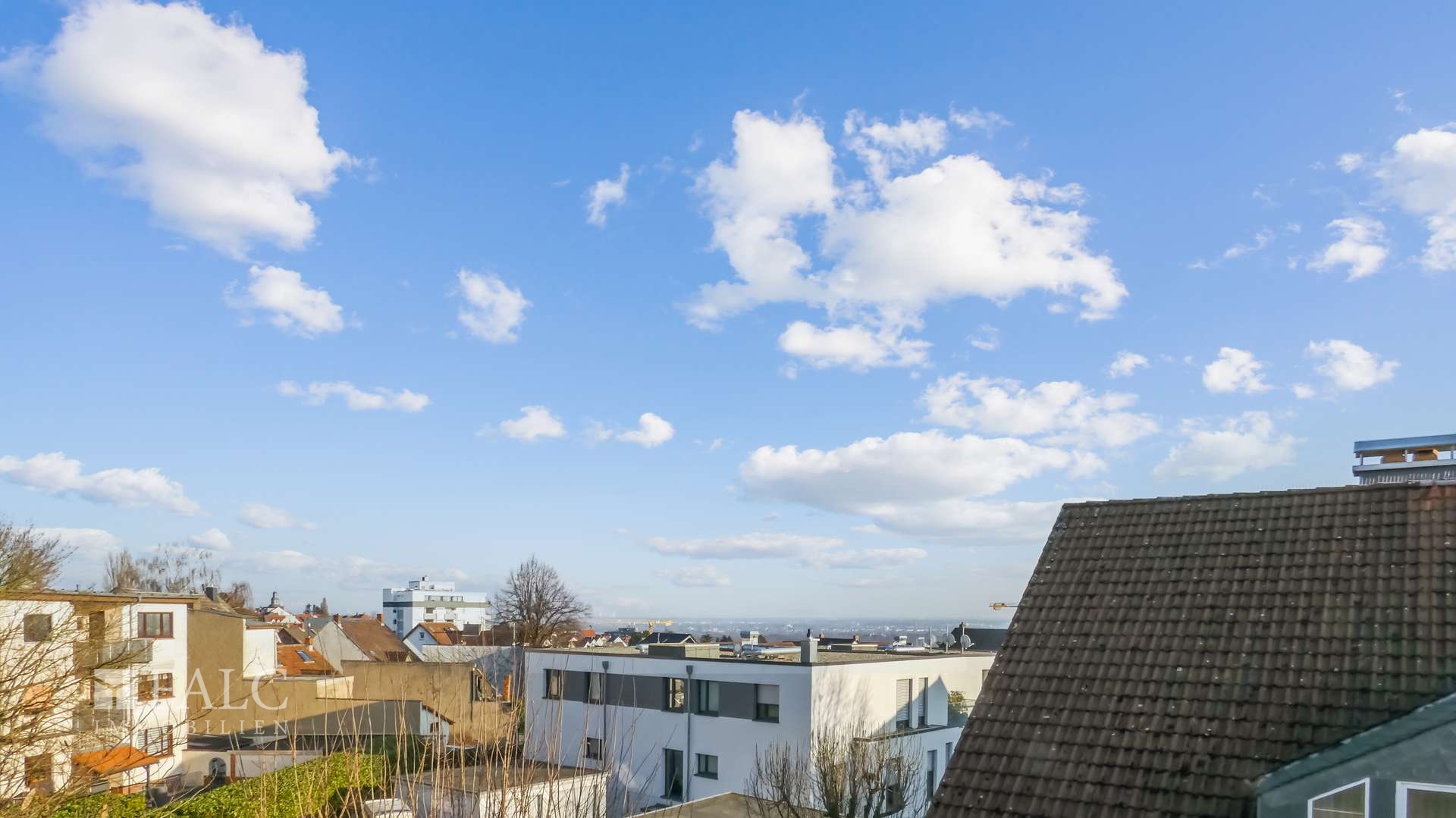 Blick über Frankfurt